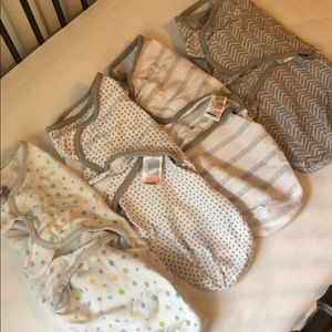 4 pack SwaddleMe swaddles
